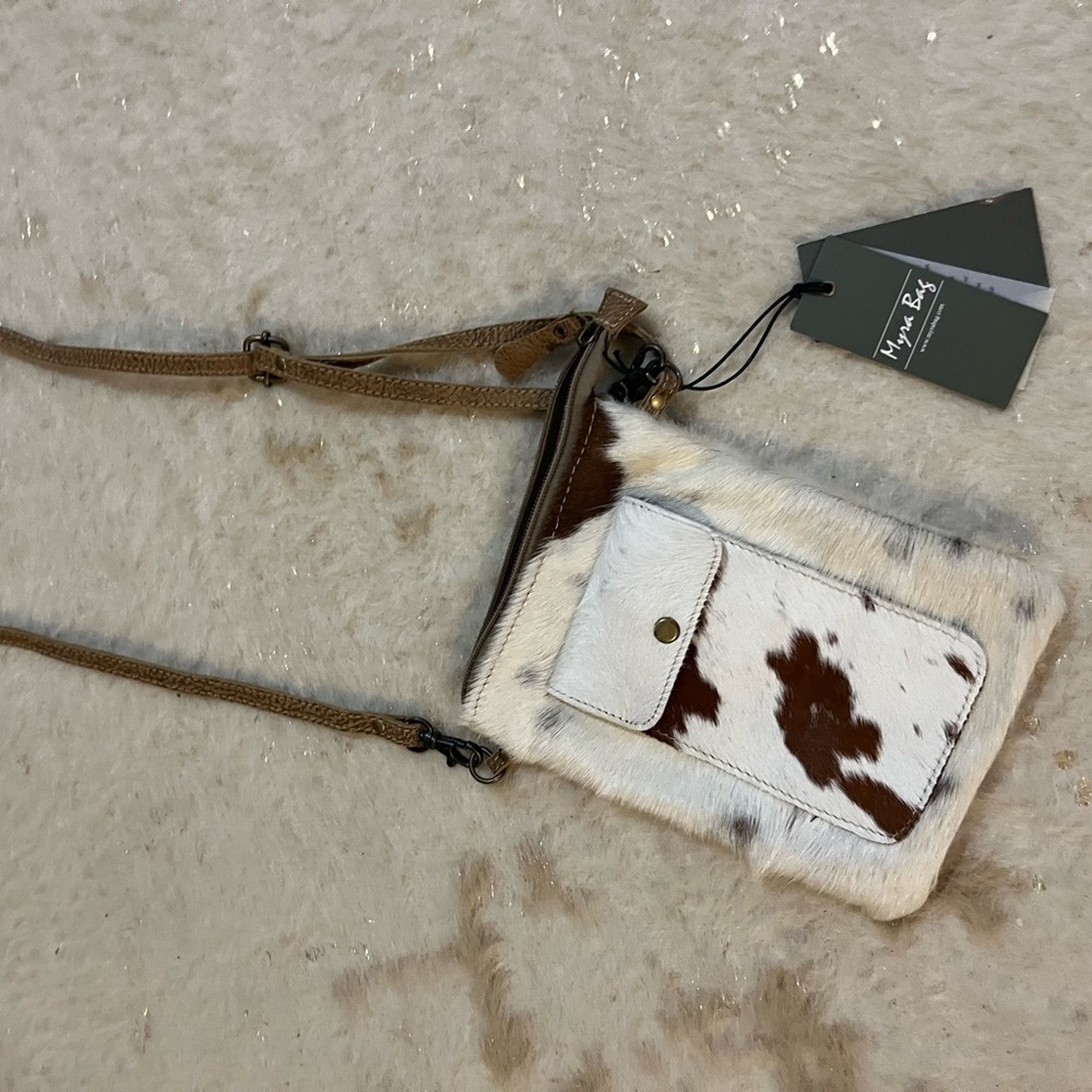 Brand NEW Myra bag, cowhide, with tags